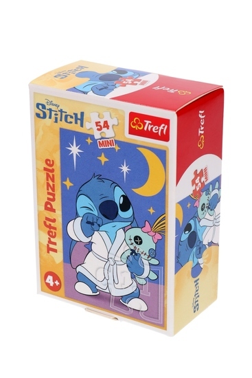 Puzzle 54 mini  LILO i STITCH 1