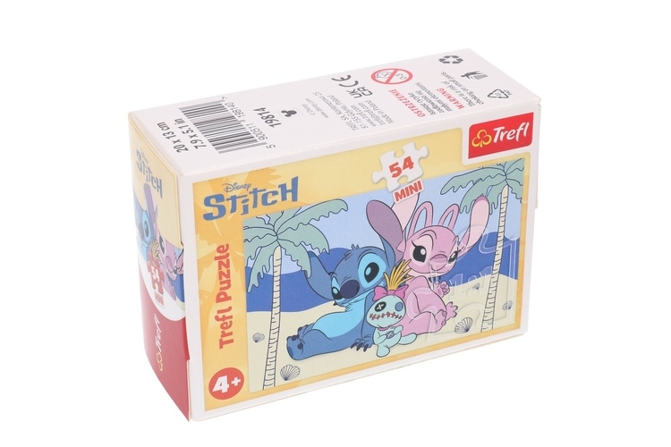 Puzzle 54 mini  LILO i STITCH 1