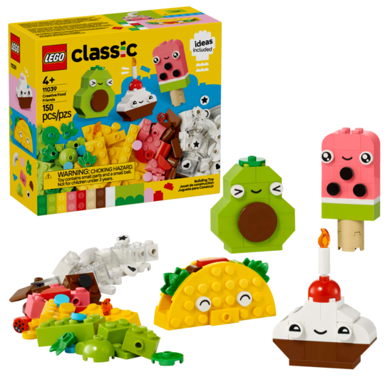 Klocki Lego Classic Kreatywne smakołyki 1