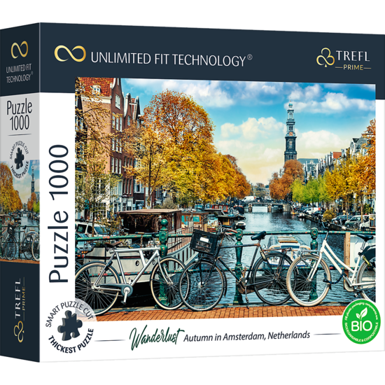 Puzzle 1000 UFT Autumn in Amsterdam 1