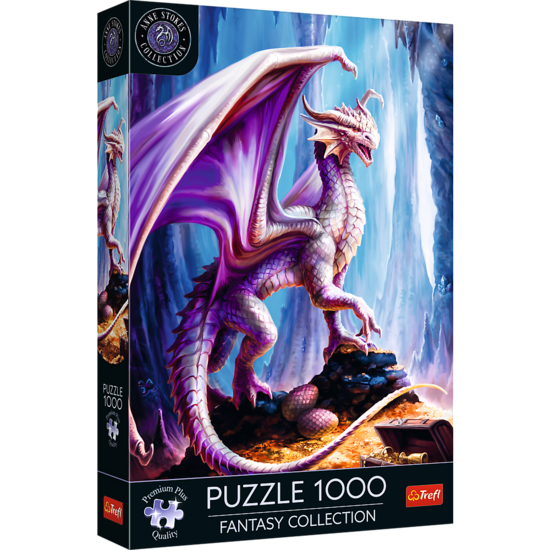 Puzzle 1000 Strażnik Skarbu Premium Plus Quality 1