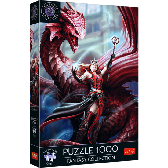 Puzzle 1000 Szkarłatny Mag Premium Plus Quality 1