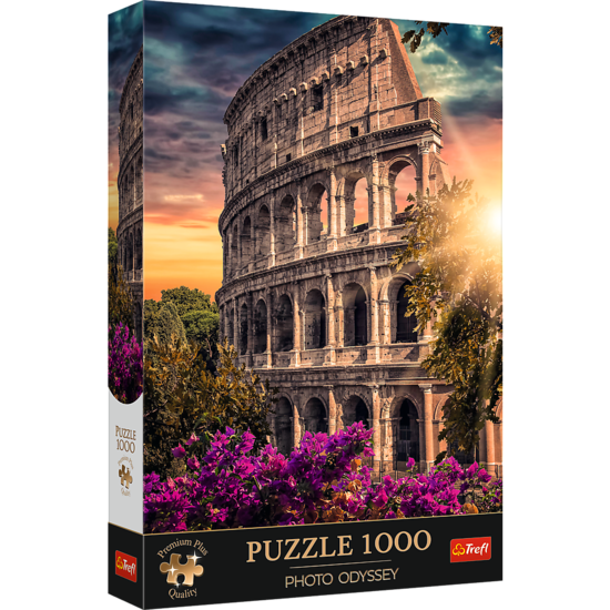 Puzzle 1000 Koloseum Premium Plus Quality, Photo Odyssey 1
