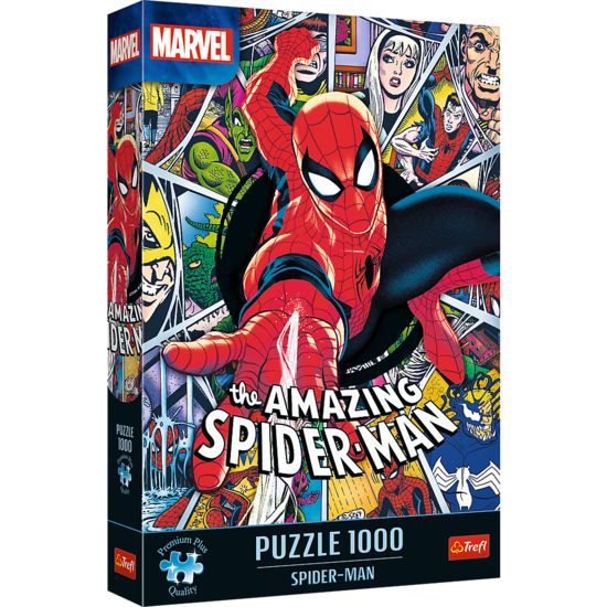 Puzzle 1000 Spider-man Premium Plus Quality 1