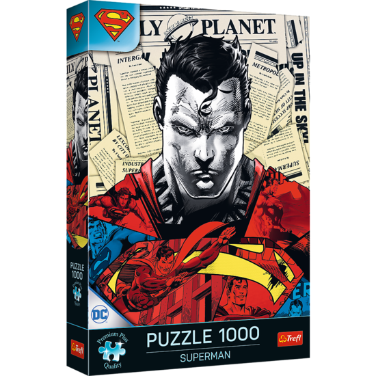 Puzzle 1000 Superman Premium Plus Quality 1