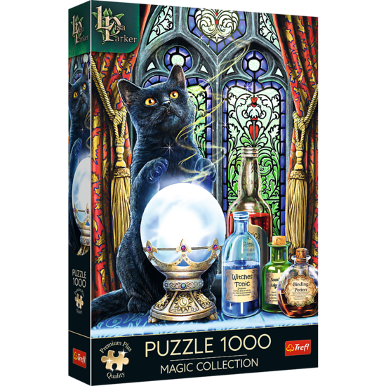 Puzzle 1000 Uczeń Czarownicy Premium Plus Quality 1