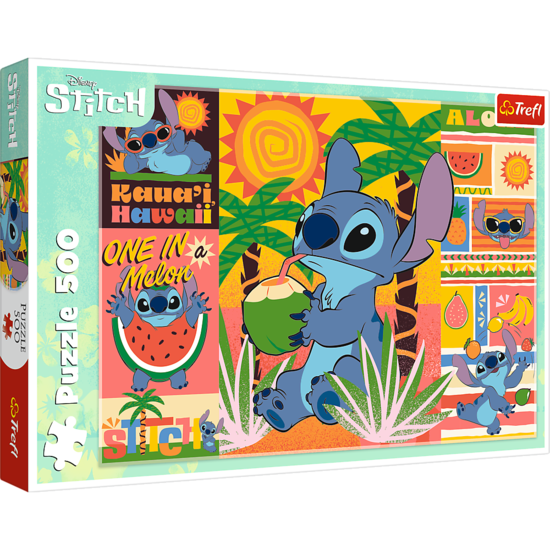 Puzzle 500 Wakacje ze Stichem 1