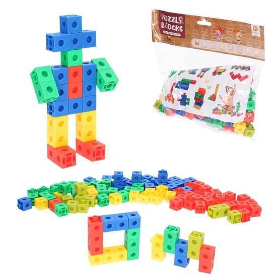 Klocki konstrukcyjne - budowle 3D 1