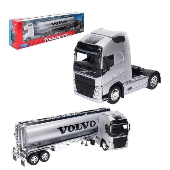 Ciągnik siodłowy VOLVO FH TIR model metalowy 1:32 WELLY 1