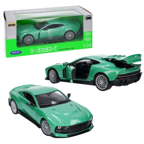Auto ASTON MARTIN VALOUR  model metalowy WELLY 1