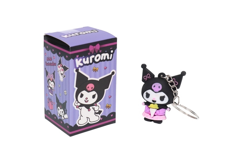 Pudełko niespodzianka brelok KUROMI 1