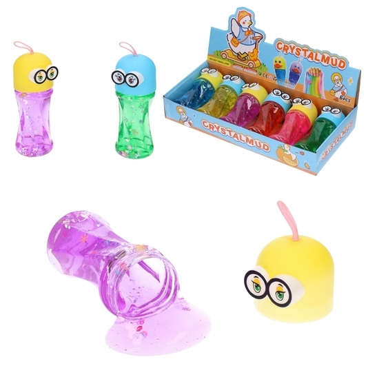 Slime GLUT w słoiczku MINION duży 1