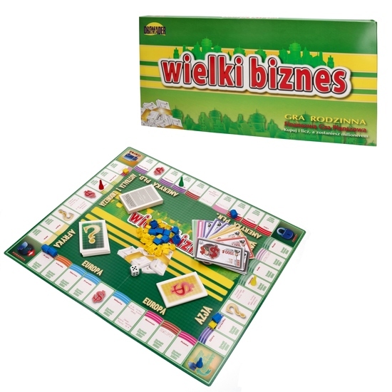 Gra planszowa WIELKI BIZNES 1