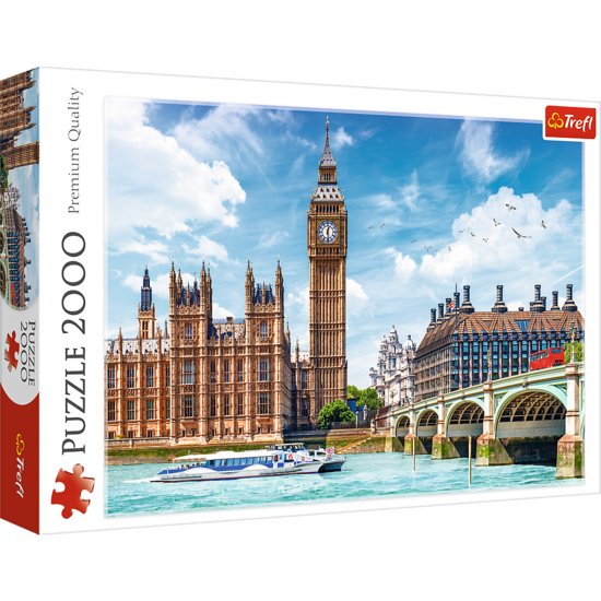 Puzzle 2000 Big Ben Londyn Anglia 1