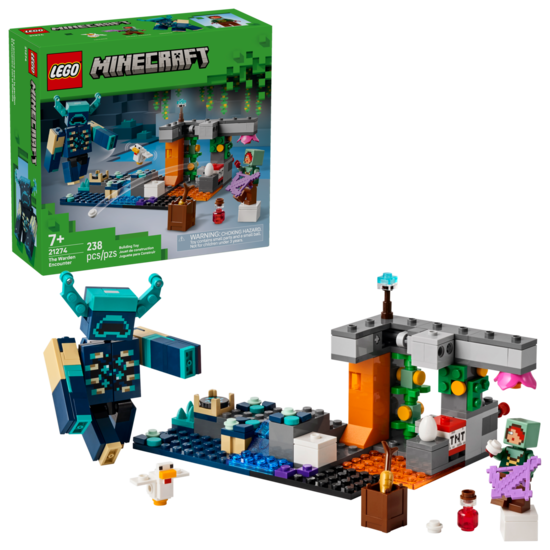 Klocki Lego Minecraft Spotkanie ze strażnikiem 1