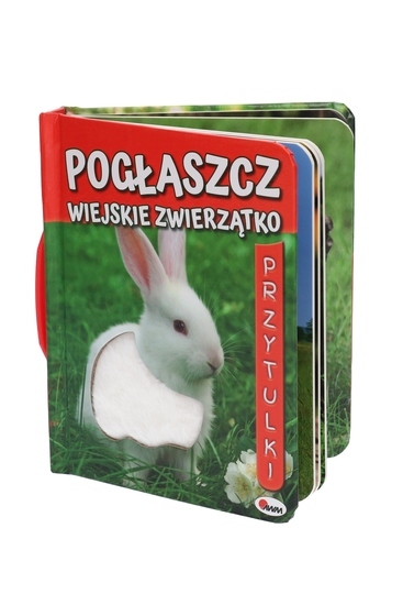 Sensoryczna książka POGŁASZCZ WIEJSKIE ZWIERZĄTKO 1
