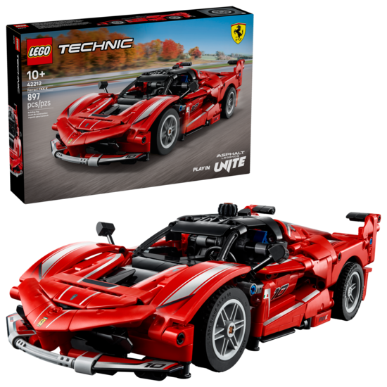 Klocki Lego TECHNIC Ferrari FXX K 1