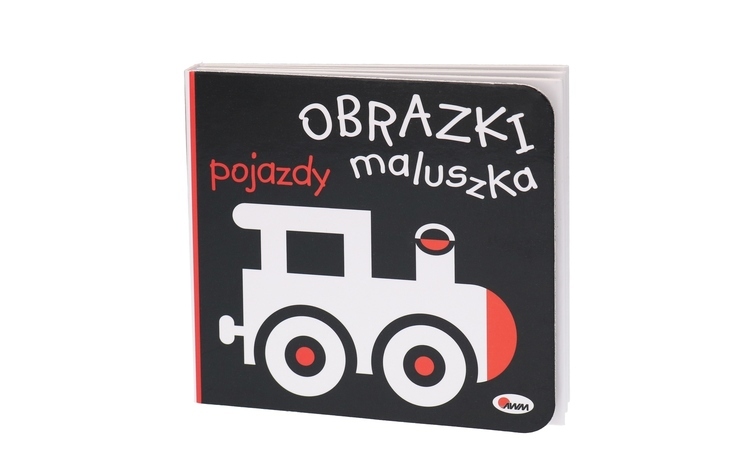 Książka POJAZDY Obrazki maluszka 1