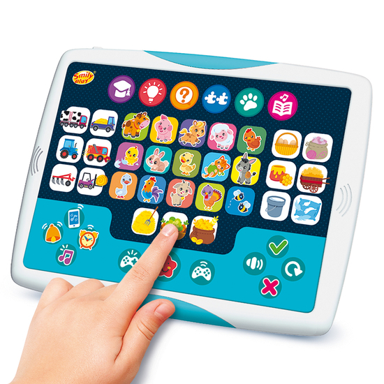 Tablet smart zdobywam wiedzę o zwierzętach 1