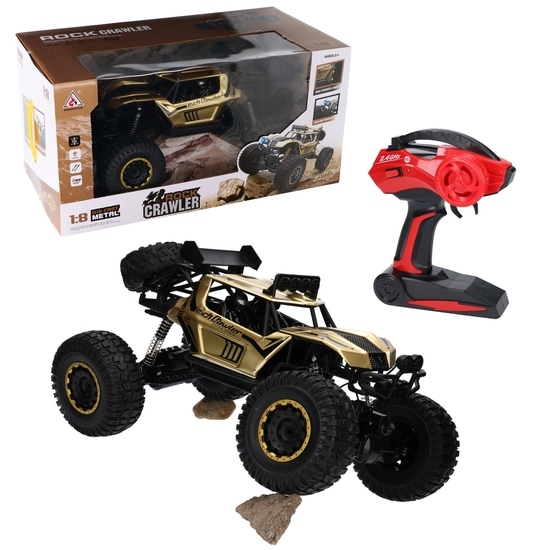 Auto terenowe buggy zdalnie sterowane na radio Rock Crawler 1
