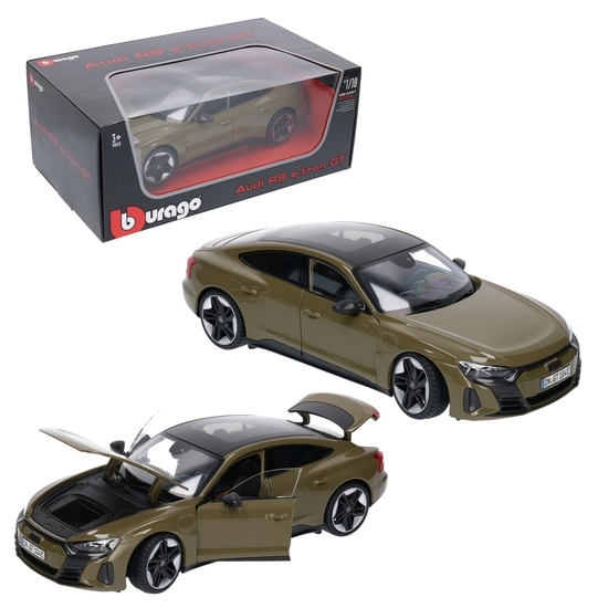 Auto AUDI RS e-tron GT BURAGO 1:18  model metalowy 1