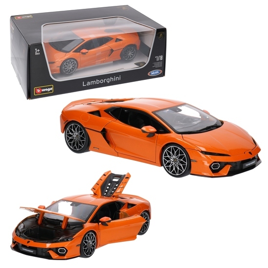 Auto LAMBORGHINI TEMERARIO BURAGO 1:18  model metalowy 1