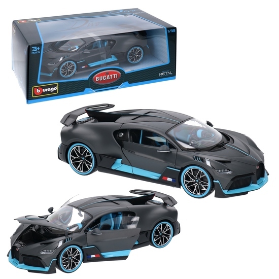 Auto BUGATTI DIVO BURAGO 1:18  model metalowy 1