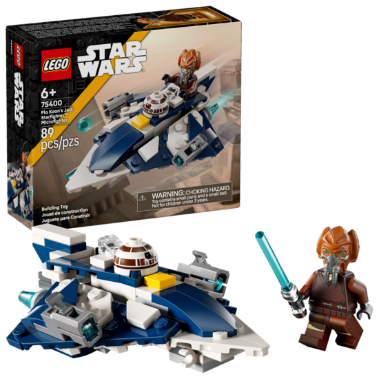 Klocki Lego STAR WARS Mikromyśliwiec Jedi Plo Koona 1