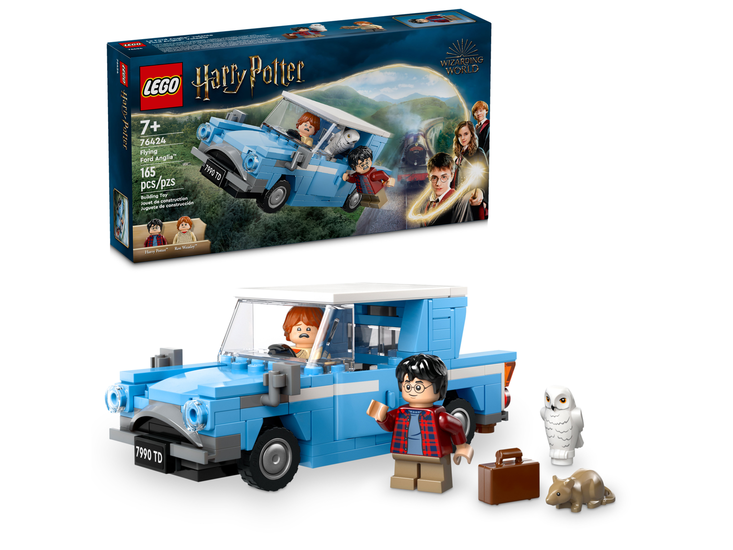 Klocki Lego HARRY POTTER latający Ford Anglia 1