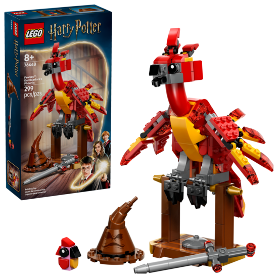 Klocki Lego HARRY POTTER Fawkes: Feniks Dumbledore'a 1