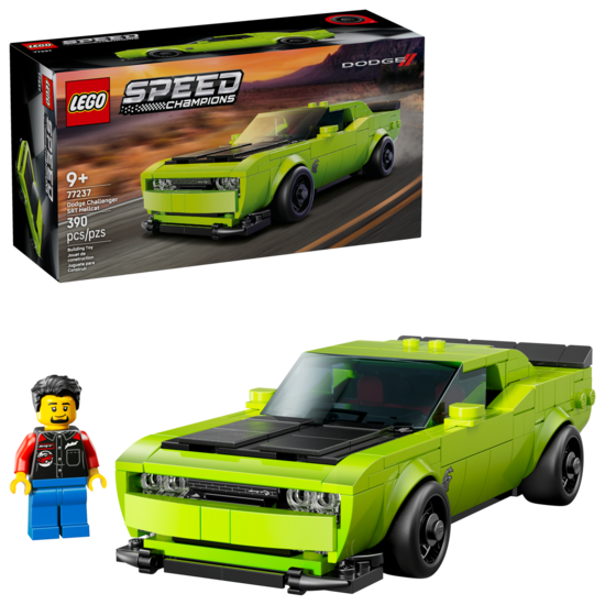 Klocki Lego SPEED CHAMPIONS Samochód sportowy Dodge Challenger SRT 1