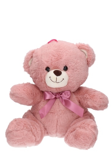 Maskotka MIŚ Z KOKARDKĄ 30cm 1