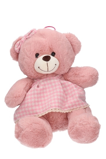 Maskotka MISIA w sukience 30cm 1