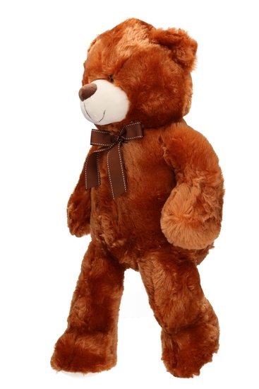Maskotka MIŚ Z KOKARDKĄ 65cm 1