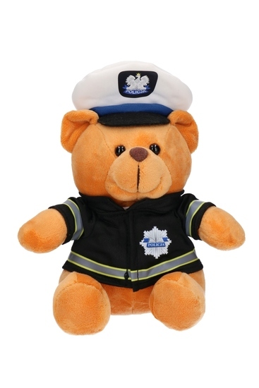 Maskotka MIŚ POLICJANT policja 1