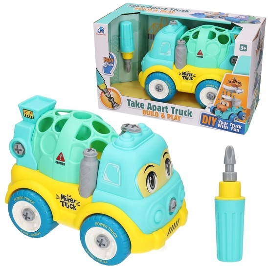 BETONIARKA auto do skręcania mały majsterkowicz 1