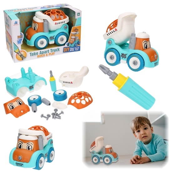 WYWROTKA auto do skręcania mały majsterkowicz 1