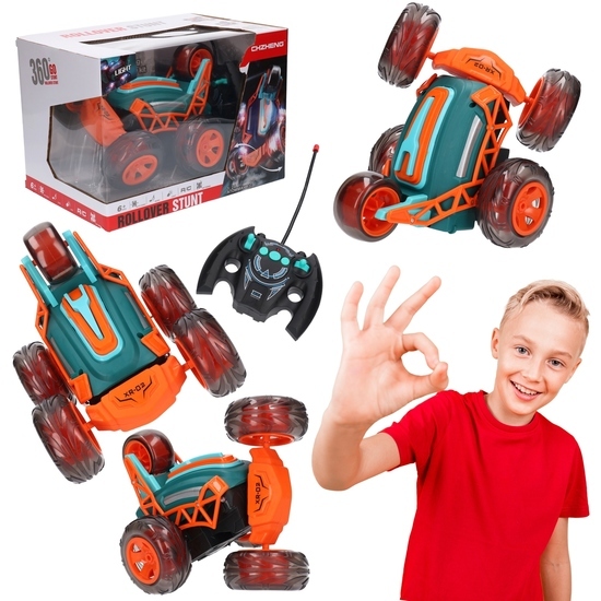 Auto na radio zdalnie sterowany TWISTER 360 stopni 1