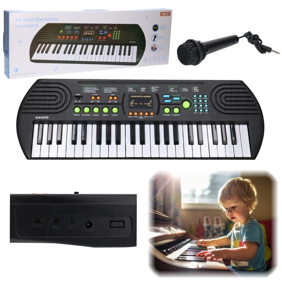 Elektryczne organy pianinko keyboard 44 klawisze 1