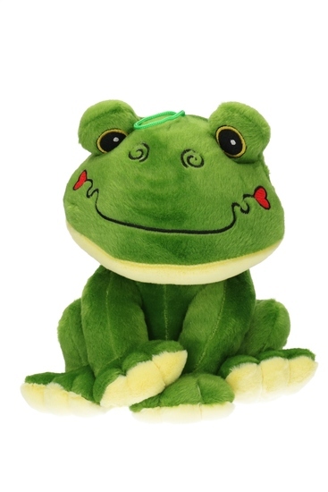 Maskotka ŻABA Z GŁOSEM 20cm 1