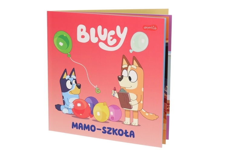 Książka BLUEY MAMO-SZKOŁA Moja czytanka 1