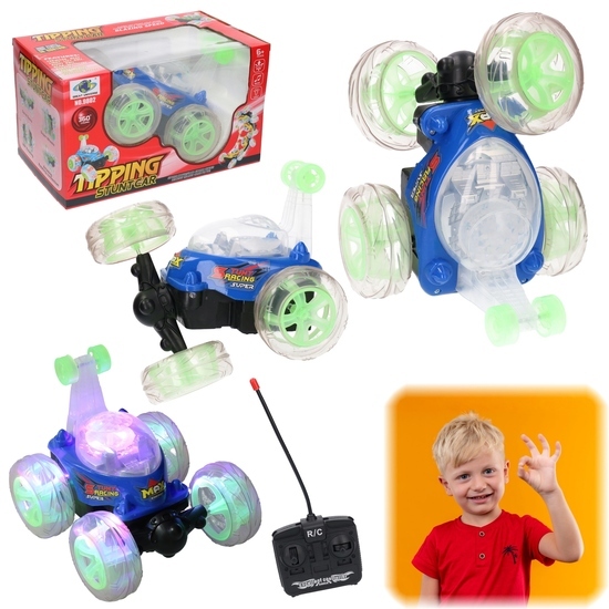 Szalone auto na radio TWISTER 360 1
