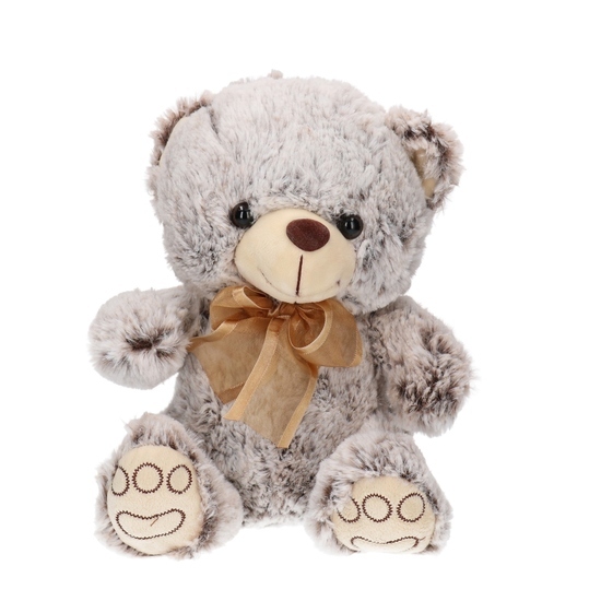Maskotka MIŚ Z KOKARDKĄ 24cm 1