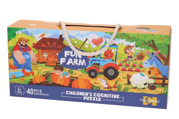 Puzzle 40 maxi FARMA 1
