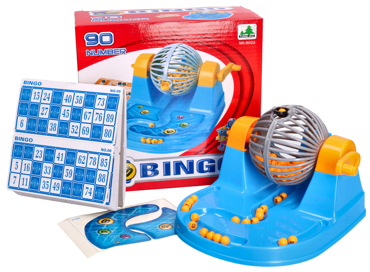 Gra BINGO maszyna losująca  1