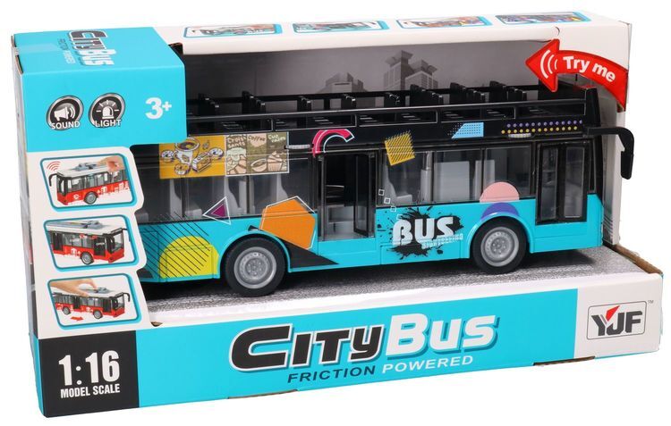 Autobus z dźwiękiem i swiatłem 1