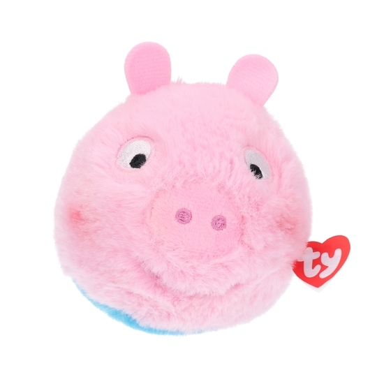 Piłka maskotka GEORGE Świnka Peppa - BEANIE BOUNCERS 1