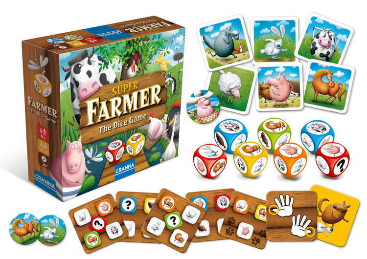 Gra Superfarmer GRANNA 1