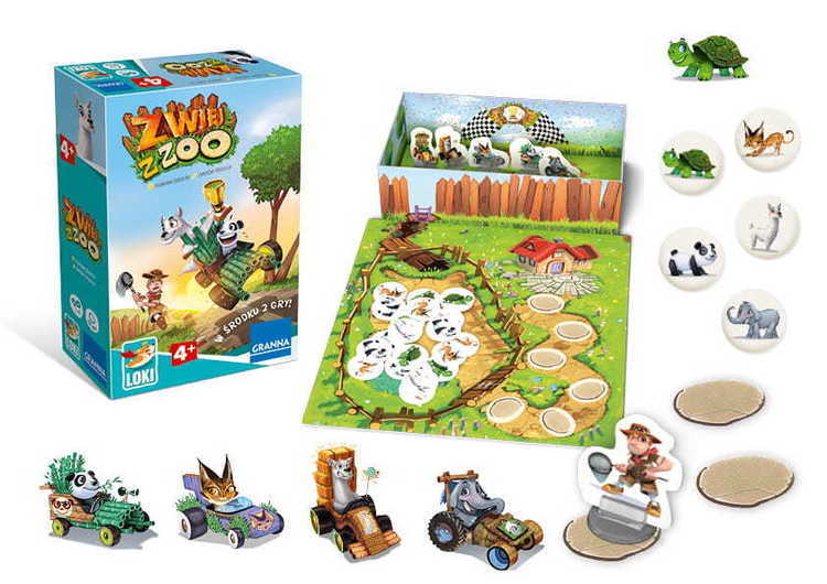 Gra Zwiej z ZOO GRANNA 1