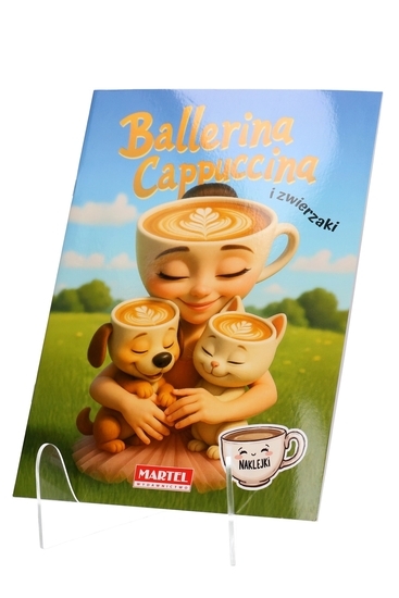 Kolorowanka BALLERINA CAPPUCINA i zwierzaki 1
